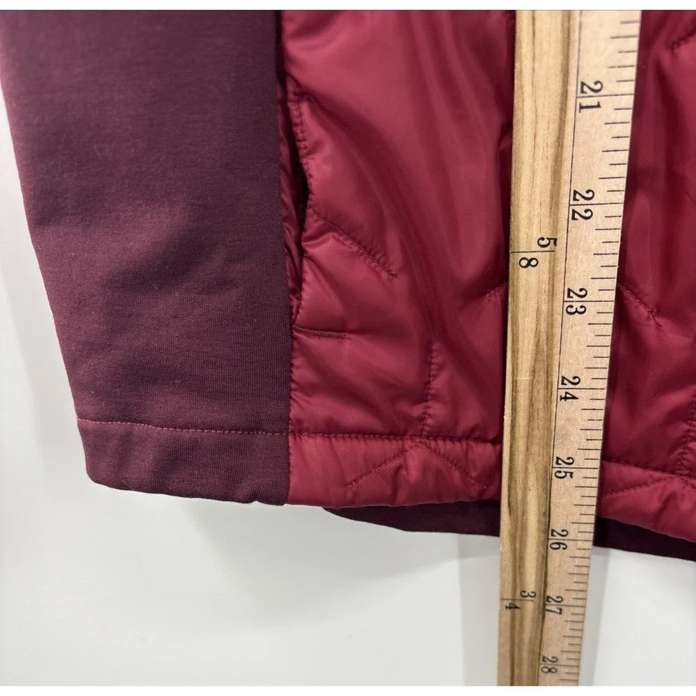 Brooks Shield Hybrid‎ Vest 3.0 Men's Medium Red Full Zip/Pockets Lightweight
